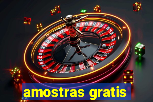 amostras gratis